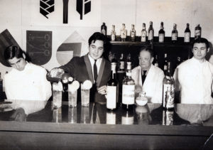 1969 Profesor Jose M Rodriguez con José Carballeira
